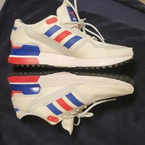 Men's Adidas ZX_750_HD Collegiate Royal Red size 9US